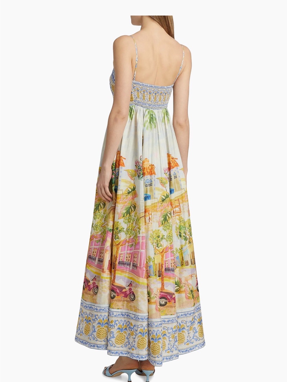 Farm Rio Aracarti Printed Maxi Dress Multicolor - Picture 5 of 10
